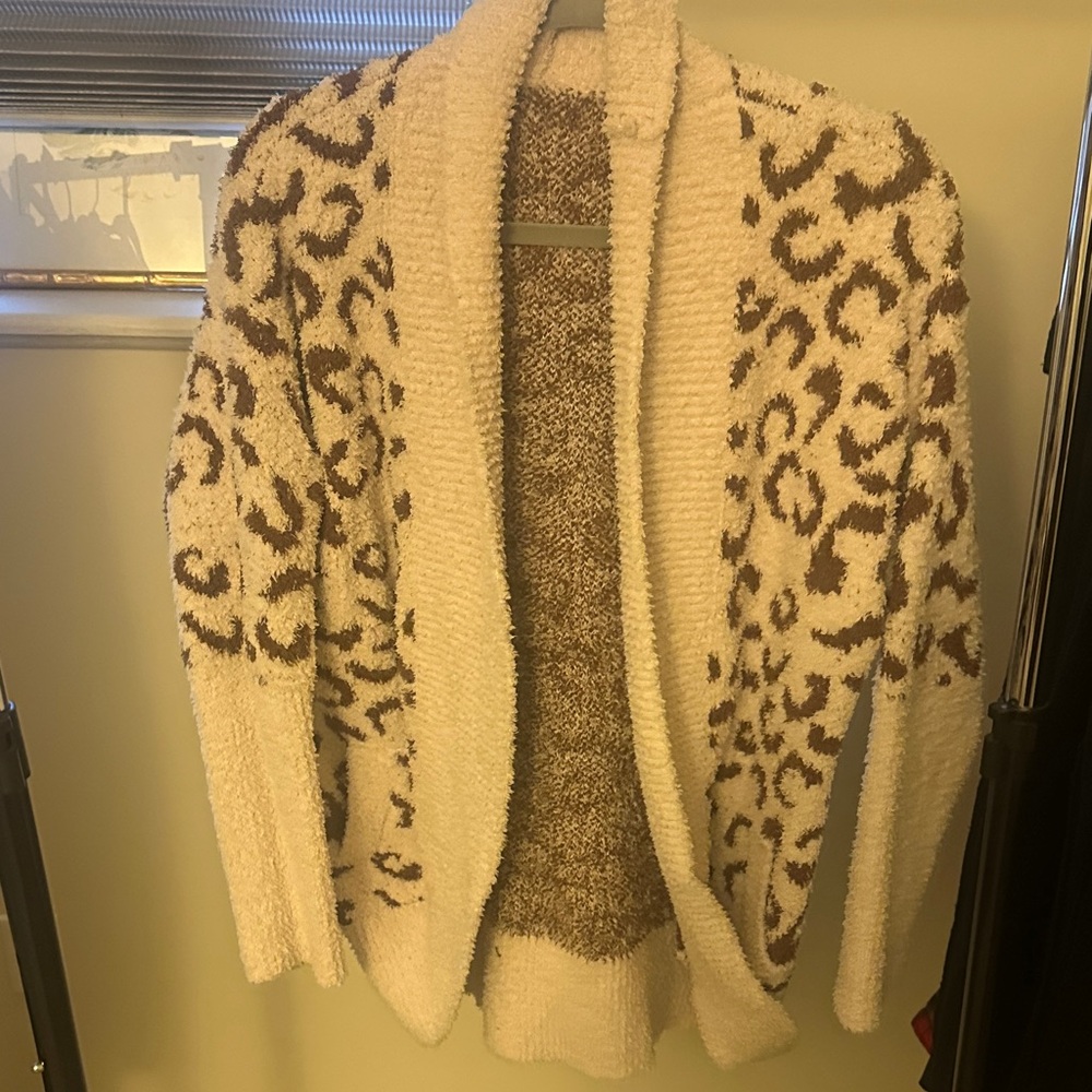 Cozy Open Front Cardigan